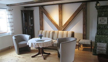 Ferienwohnung Bardy Wohnzimmer