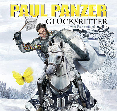 Paul Panzer Veranstaltungsplakat