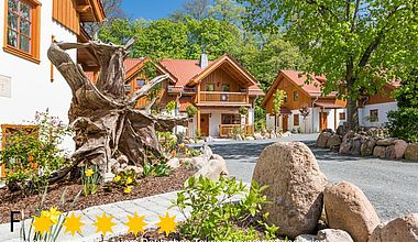 Chalets Außenansicht