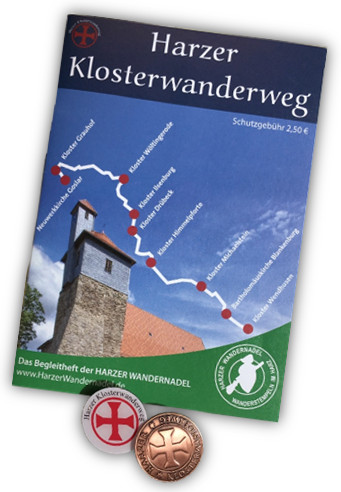 [Translate to Englisch:] Harzer Klosterwanderweg "Pilgerpass"