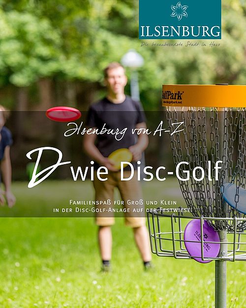 D wie Disc Golf 🥏

Der abwechslungsreiche Parcours lädt dazu ein, Natur und Bewegung perfekt zu verbinden. Zwischen...