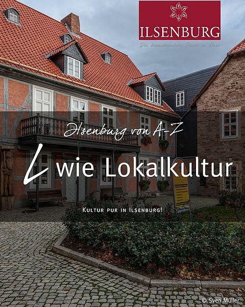 L wie Lokalkultur 👫

Ein Fest auf dem Marktplatz. Musik, die durch die Straßen klingt. Vereine, die mit Herzblut...