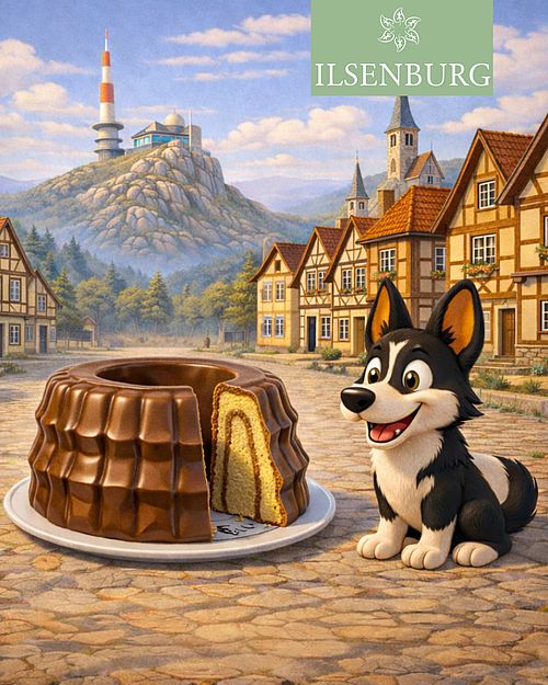Willkommen zu Lernen mit Lilly! 🐾

Früher dachten die Menschen, der Harzer Baumkuchen wächst wie ein Baum in der...