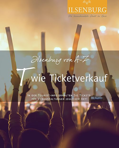 T wie Ticketverkauf 🎫

Ihr sucht noch Tickets für die nächste Veranstaltung? Dann schaut bei uns in der...