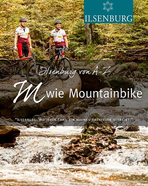 M wie Mountainbike 🚵‍♂️🌲

Der Puls steigt. Schotter knirscht unter den Reifen. Der Blick öffnet sich über Wälder und...