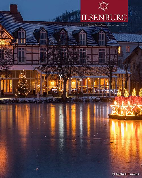 Weihnachtszauber am Forellenteich in Ilsenburg✨👀🎄

#ilsenburg #harz #ilsenburgimharz #forellenteich...