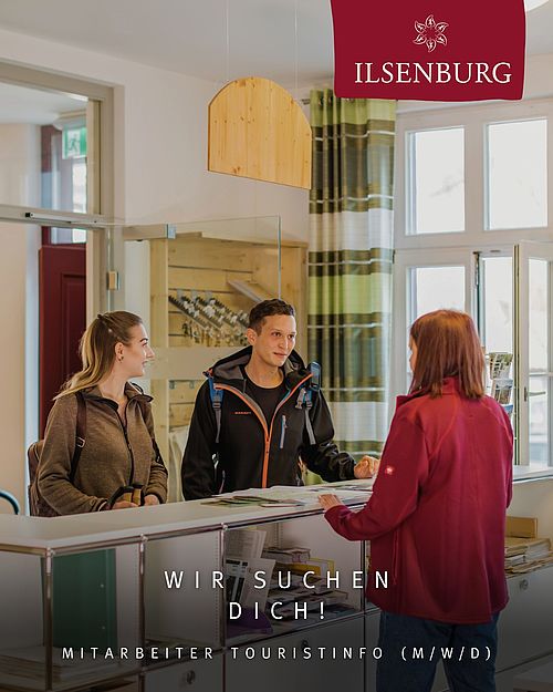 Die Stadt Ilsenburg (Harz) sucht zum nächstmöglichen Zeitpunkt engagierte Persönlichkeiten für unser Team der...
