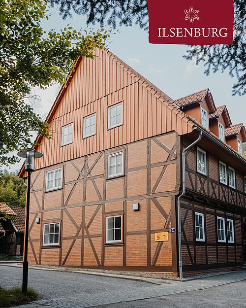 Unser Nationalparkhaus liegt im Ilsetal – schräg gegenüber des Großparkplatzes am südlichen Stadtrand der...