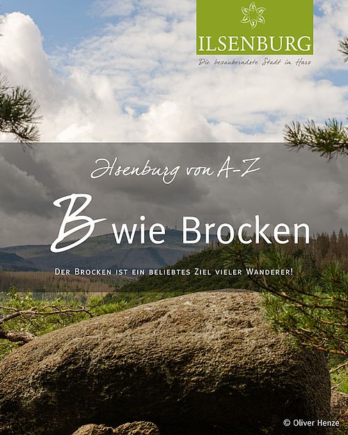 B wie Brocken - eines der beliebtesten Wanderziele im Harz. 🏔 
Ob zu Fuß, mit der Bahn oder einfach zum Genießen der...