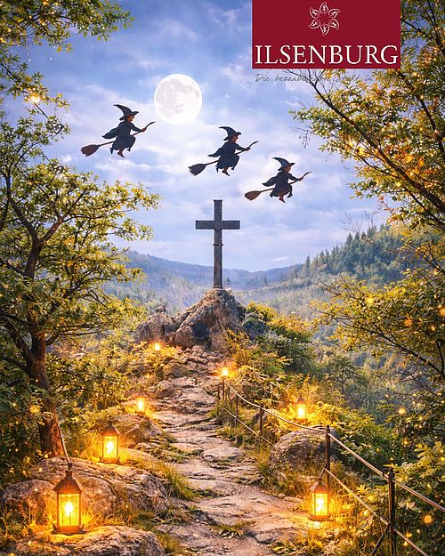 Die Tourist-Information Ilsenburg wünscht allen Hexen und Teufeln eine schöne Walpurgisnacht. 🧙‍♀️🧹
Seid dabei bei der...