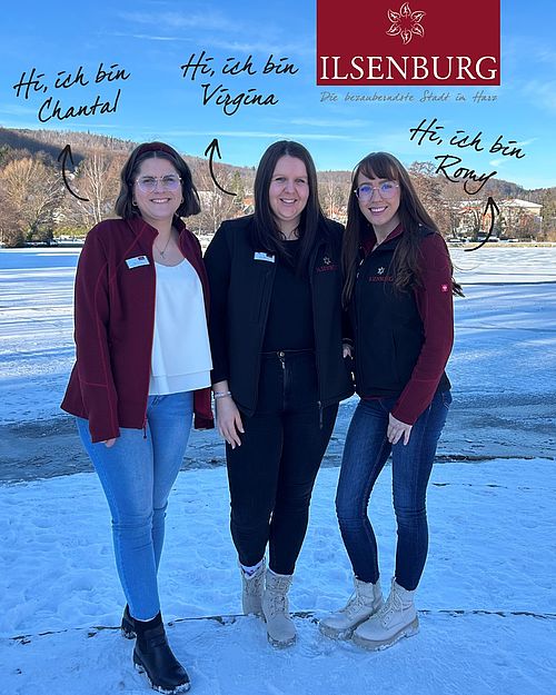 Das Team der Tourist-Info Ilsenburg stellt sich vor!
