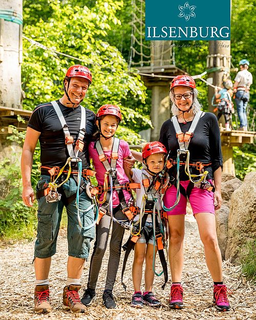 Gemeinsam hoch hinaus! 🧗‍♀️👨‍👩‍👧‍👦

Gemeinsame Abenteuer bleiben am längsten in Erinnerung! Im Kletterwald am Brocken in...