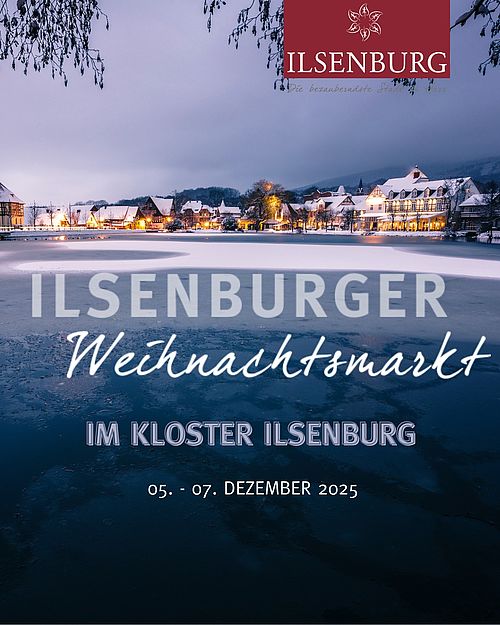 Dieses Wochenende findet der Ilsenburger Weihnachtsmarkt im Kloster Ilsenburg statt✨👀🎄

weitere Infos findet ihr unter:...