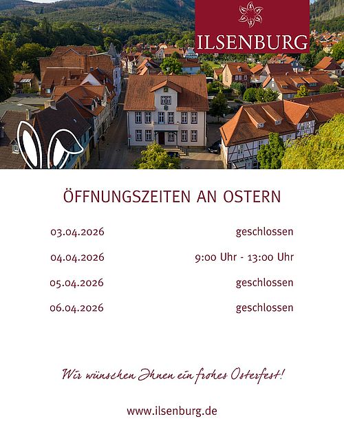 Übersicht zu unseren Öffnungszeiten über die Feiertage und zu den Gottesdiensten. 🐣✨
 #ilsenburg #ilsenburgtourismus...