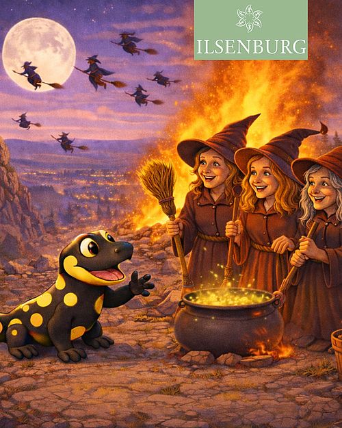 Willkommen zu Sagen mit Sally! 🦎

Früher glaubten die Menschen, dass sich in der Nacht zum 1. Mai Hexen auf dem Brocken...