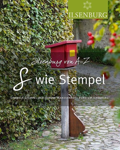 S wie Stempel 📕🥾

Ein kleiner Abdruck – ein großes Ziel.
Die Stempelstellen der Harzer Wandernadel machen jede Tour zu...