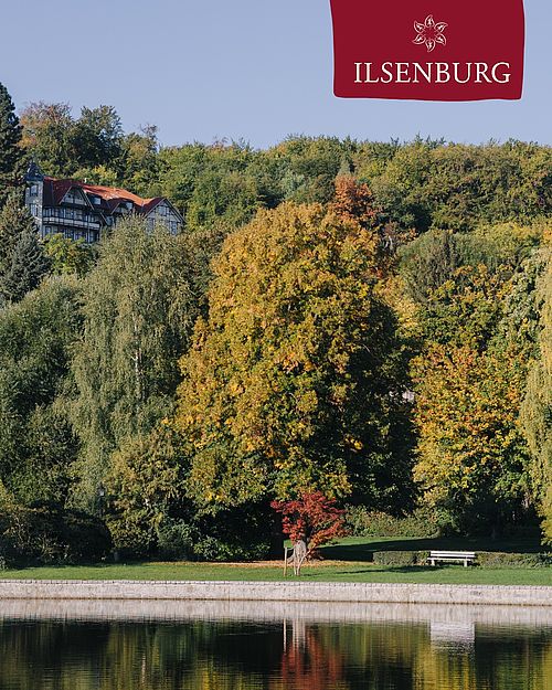 Ilsenburg bietet eine Vielzahl an wunderschönen Parks und Gärten für Spaziergänge, Yoga oder einfach zum...