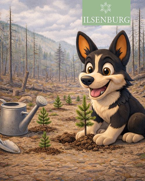 Willkommen zu Lernen mit Lilly! 🐾

Früher waren die Wälder im Harz dicht und voller Fichten. Viele Menschen kannten den...