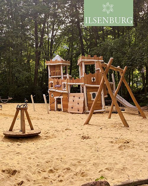 Der Spätsommer zeigt sich von seiner schönsten Seite - und auch auf dem Spielplatz im Ilsetal gibt es noch jede Menge zu...