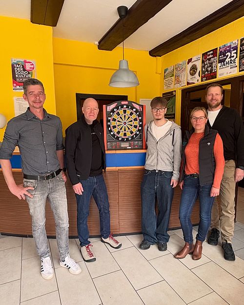 Die HIS GmbH unterstützt den Jugendtreff Ilsenburg mit einer Spende in Höhe von 200 Euro. Von dem Betrag konnten eine...