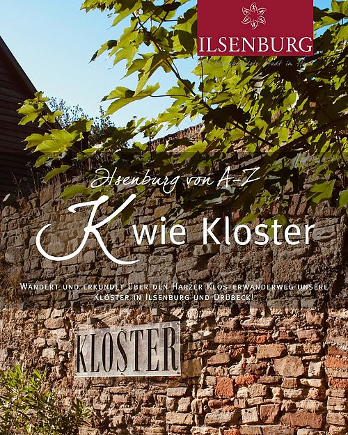 K wie Kloster
Das Kloster Ilsenburg mit seinem eindrucksvollen Ensemble – und das Kloster Drübeck mit seiner besonderen...