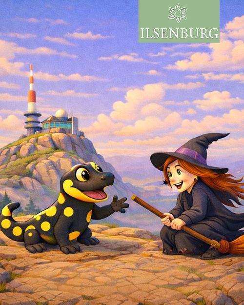 Willkommen zu Sagen mit Sally! 🦎

Früher erzählten sich die Menschen, dass auf dem Brocken Hexen leben. Wenn Nebel...