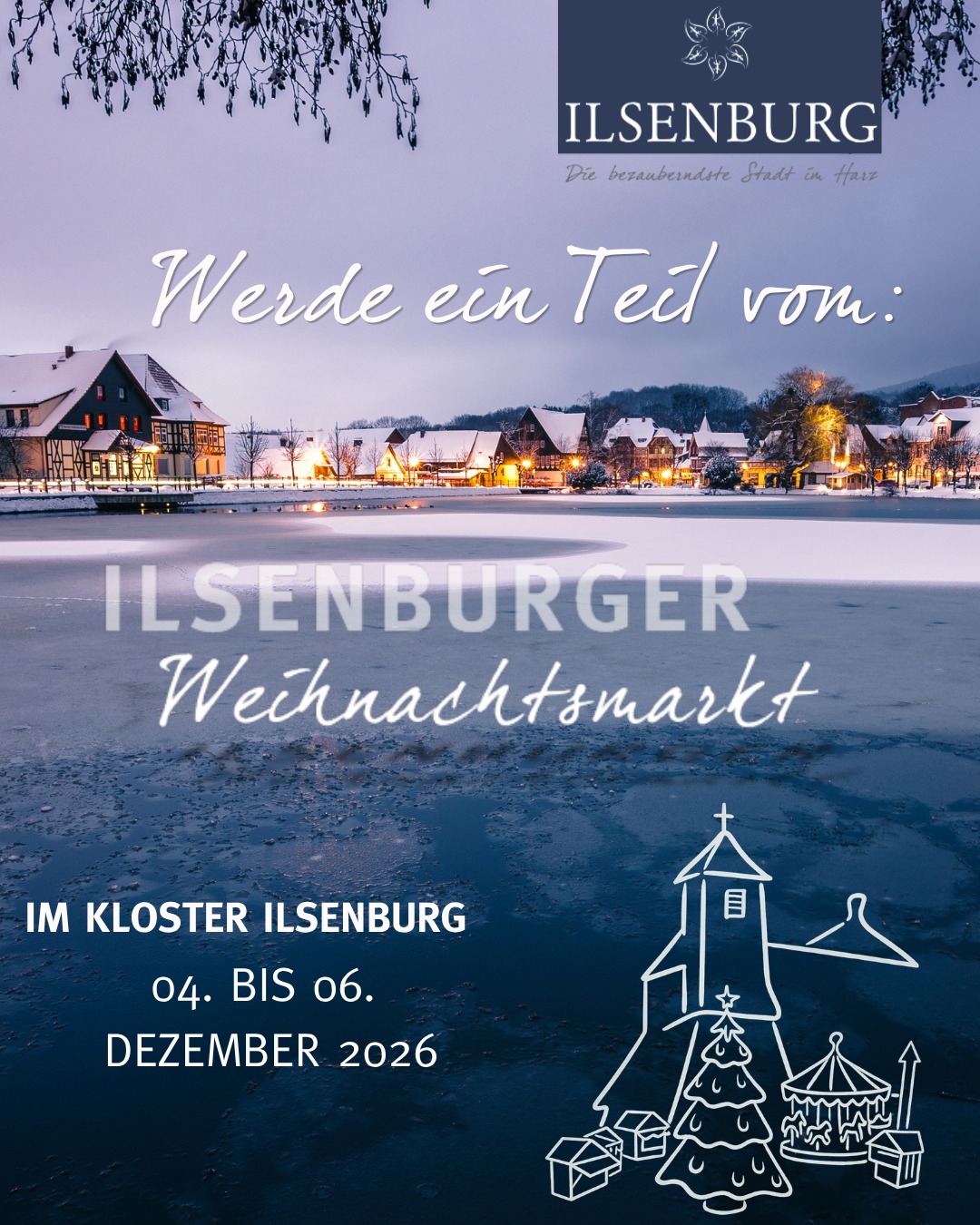 Kaum hat der Frühling den Weg nach Ilsenburg gefunden, müssen wir schon wieder über Weihnachten reden 👀🌼 

Werde ein...